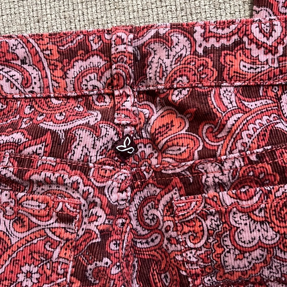Prana Trinity Corduroy Paisley Pants - Picture 6 of 6